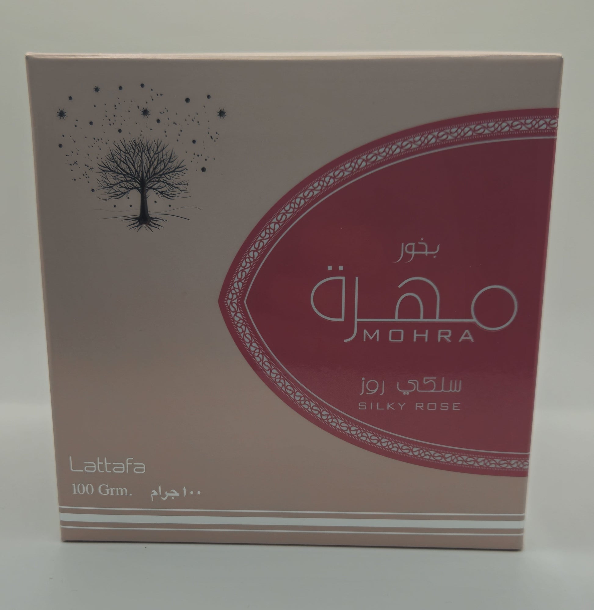 Lattafa/Bakhoor Mohra Silky Rose 100gr