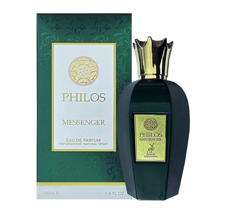 Maison Alhambra Messenger Eau de Parfum 100 ml