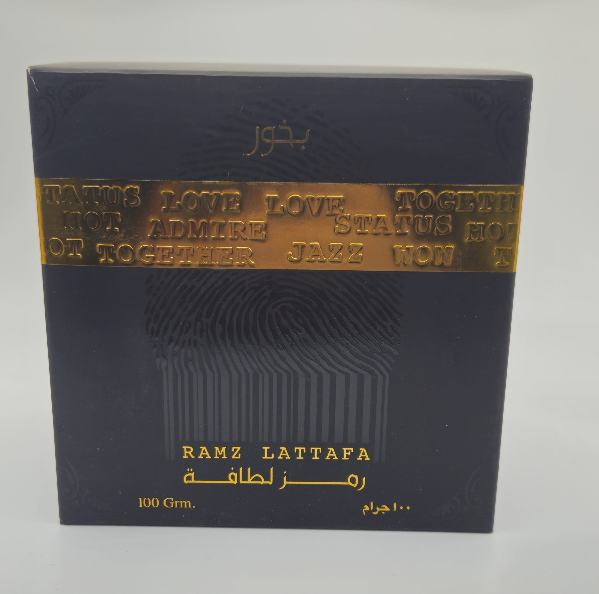 Lattafa/Bakhoor Ramz Gold 100gr