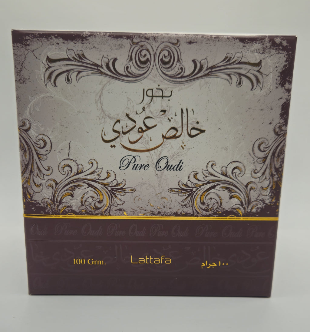Lattafa/Bakhoor Pure Oudi 100gr