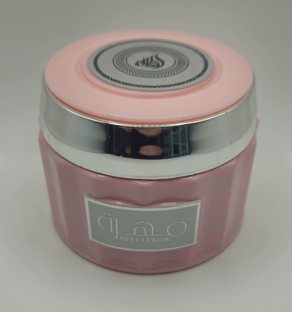 Lattafa/Bakhoor Mohra Silky Rose 100gr