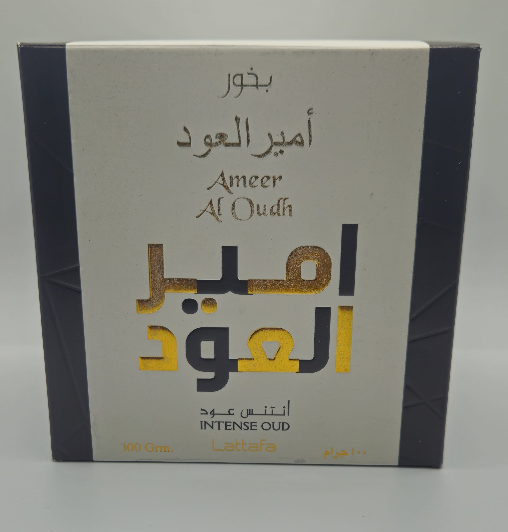 Lattafa/Bakhoor Ameer Al Oudh Intense 100gr