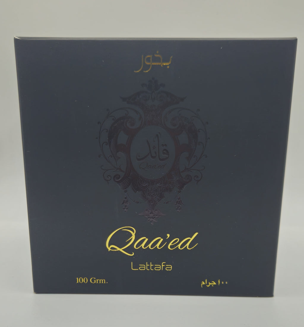 Lattafa/Bakhoor Qaaed 100gr