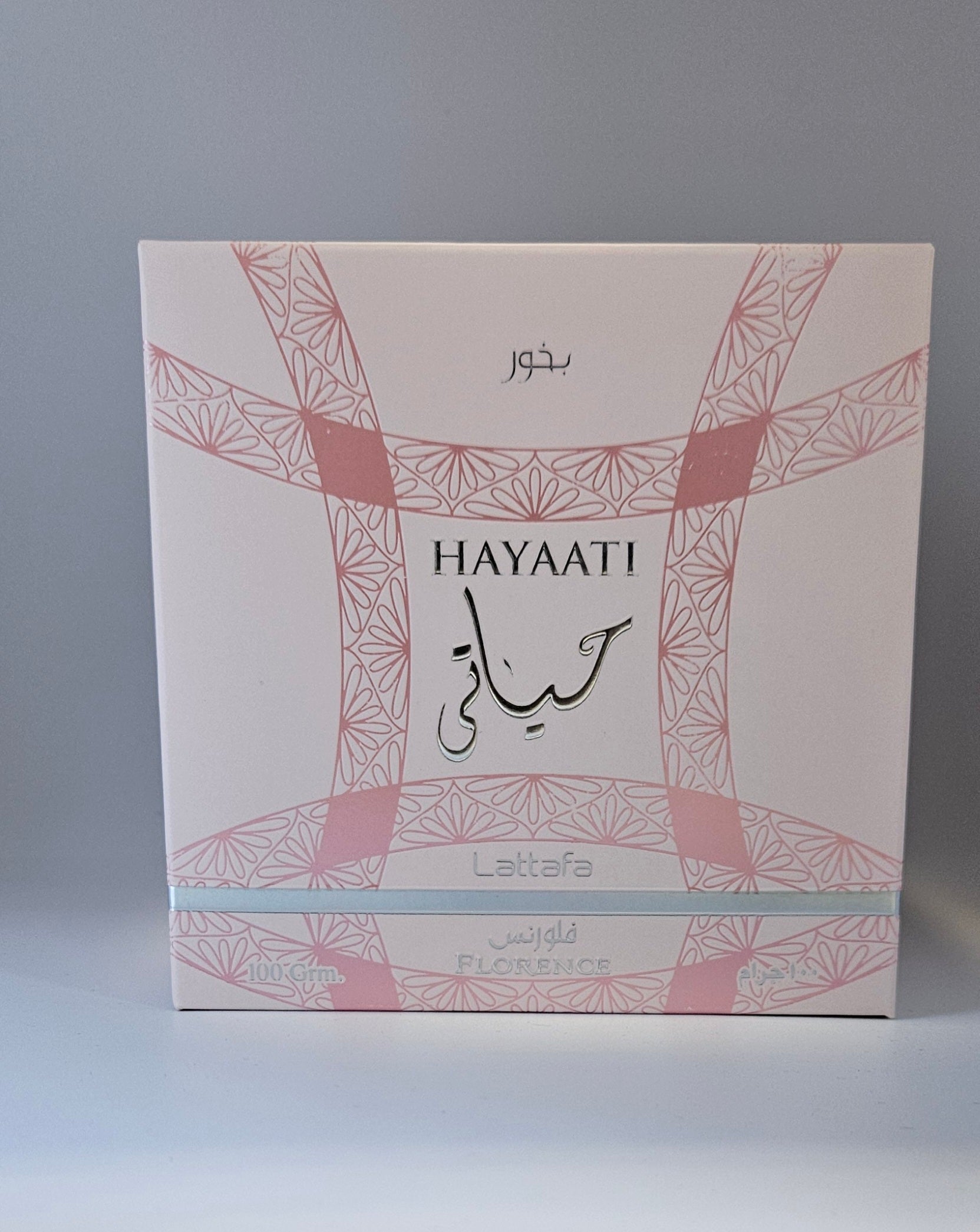 Lattafa/Bakhoor Hayaati Florence 100gr