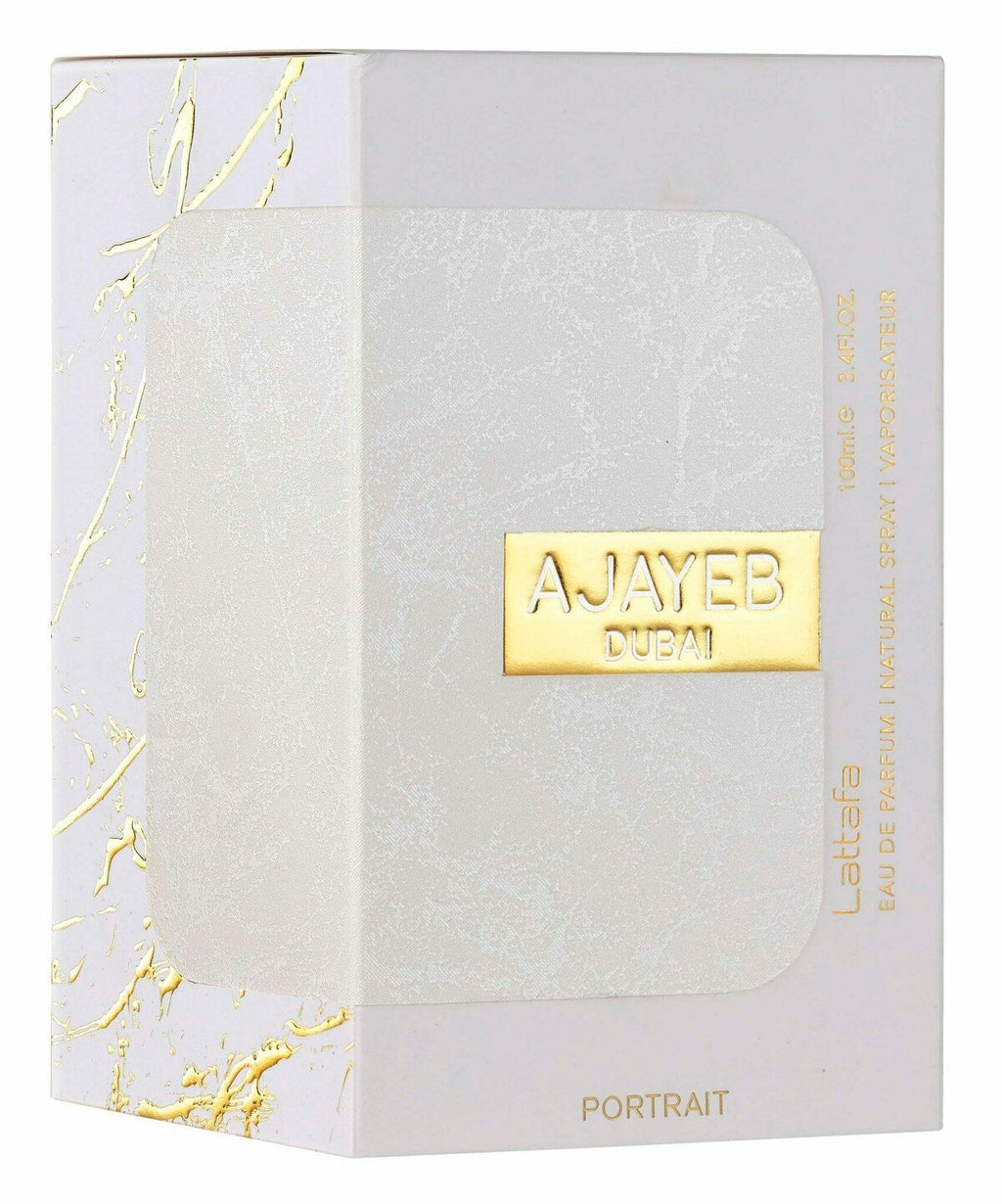 Lattafa Perfume Ajayeb Dubai Portrait Gold Eau de Perfume 100ml1
