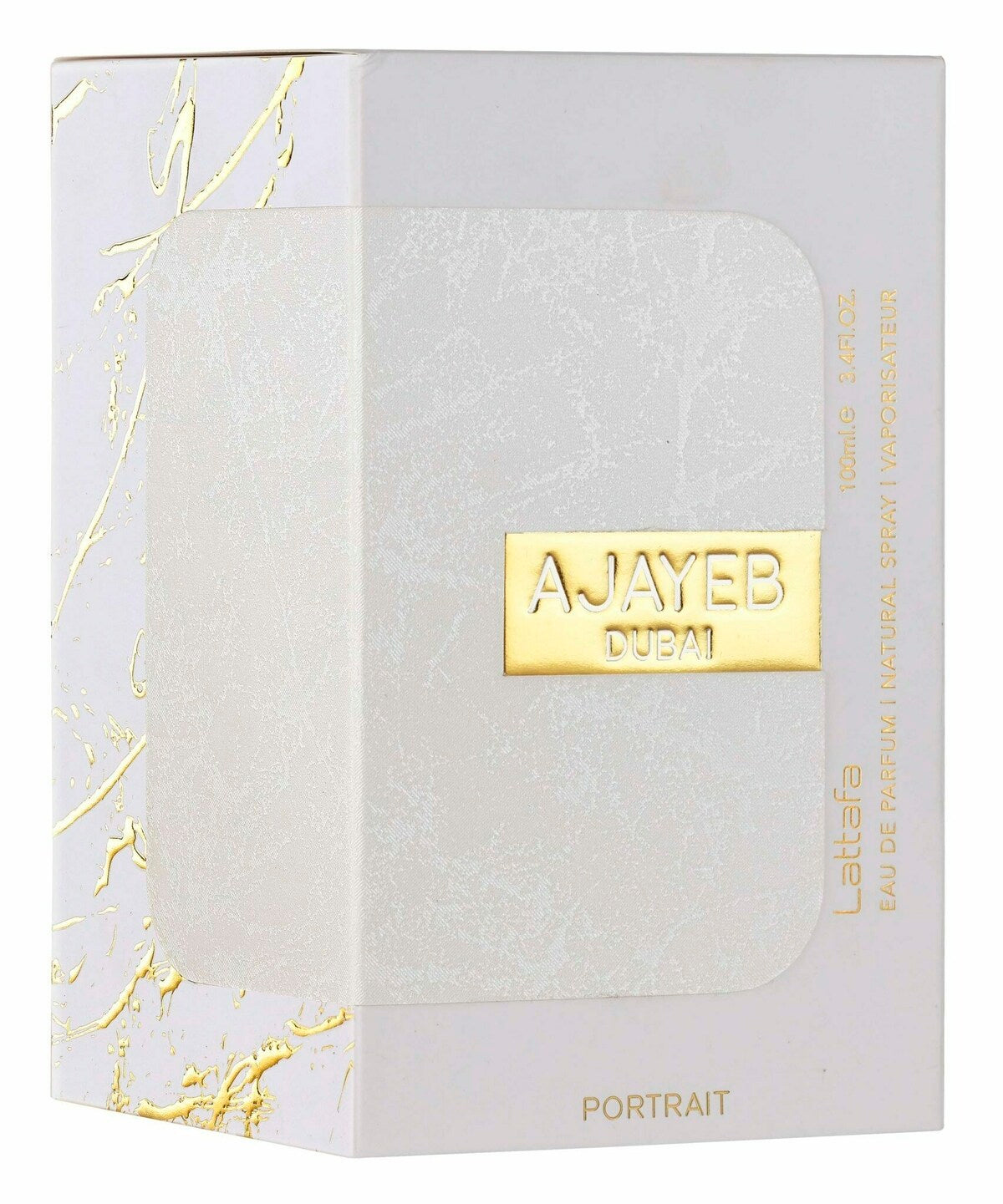 Lattafa Perfume Ajayeb Dubai Portrait Gold Eau de Perfume 100ml1