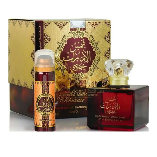 Ard Al Zaafaran Ahlam Al Arab EDP 80ml+Deo