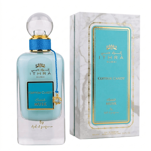 Ard Al Zaafaran Ithra Dubai Cotton Candy Musk EDP 100 ml - DubaiScent