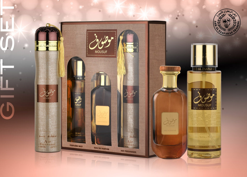 Ard Al Zaafaran/Geschenk Gift Set Mousuf