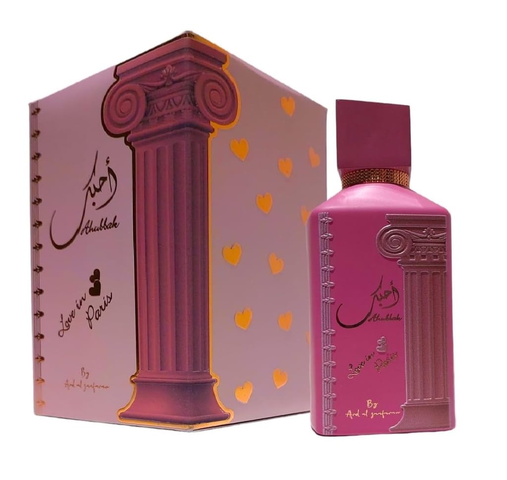 Ard Al Zaafaran Ahubbak Love In Paris Eau de Parfum 100ml