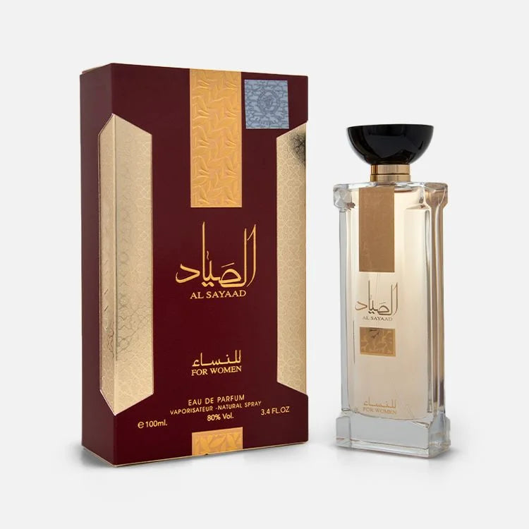 Ard Al Zaafaran Al Sayaad for Women Eau de Parfum 100ml