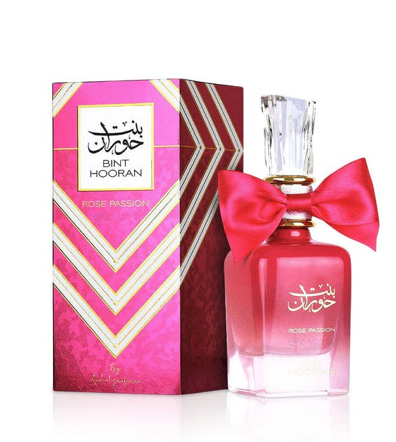 Ard Al Zaafaran Bint Hooran Rose Passion Eau de Parfum 100 ml 