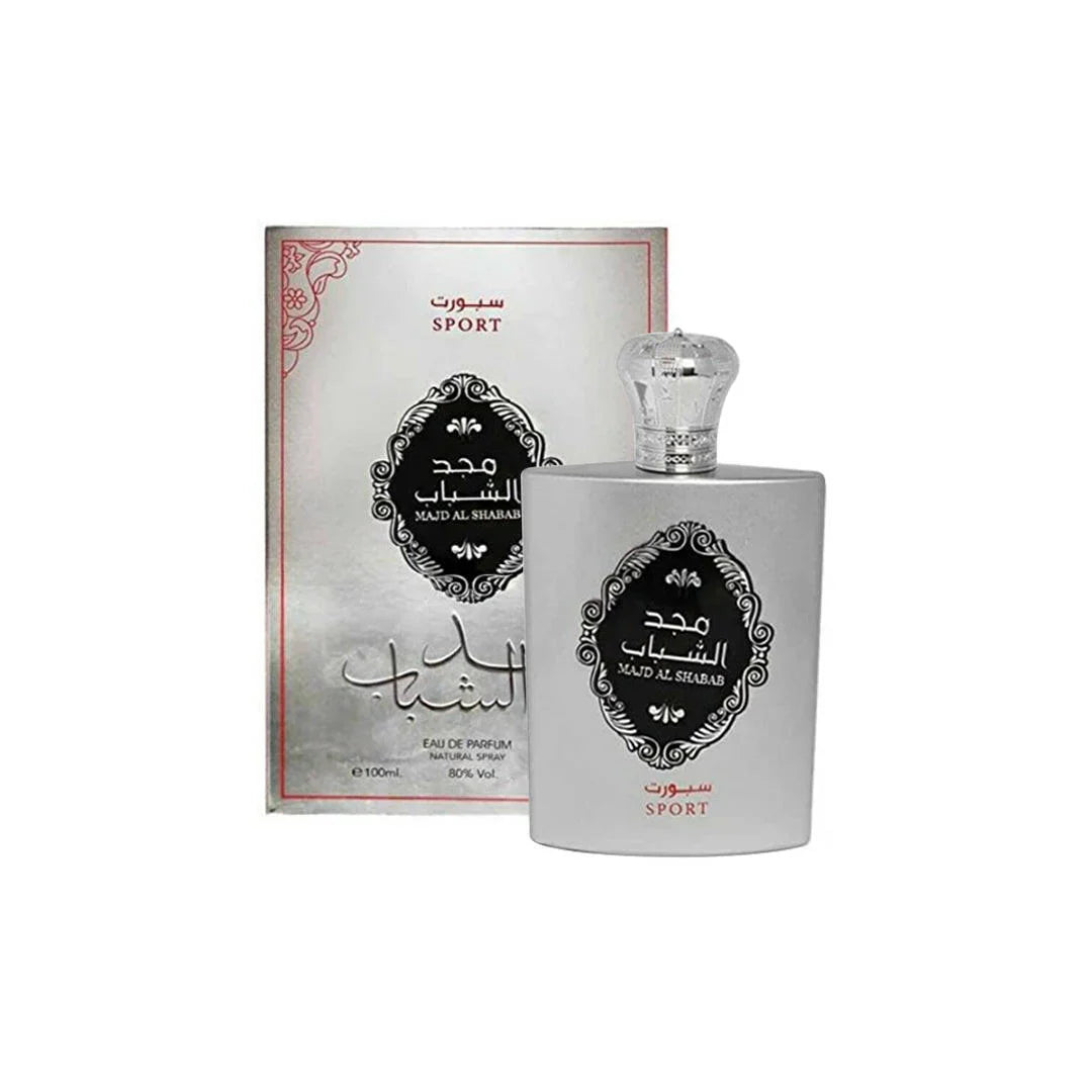 Ard Al Zaafaran Majd Al Shabab Sport Eau de Parfum 100ml