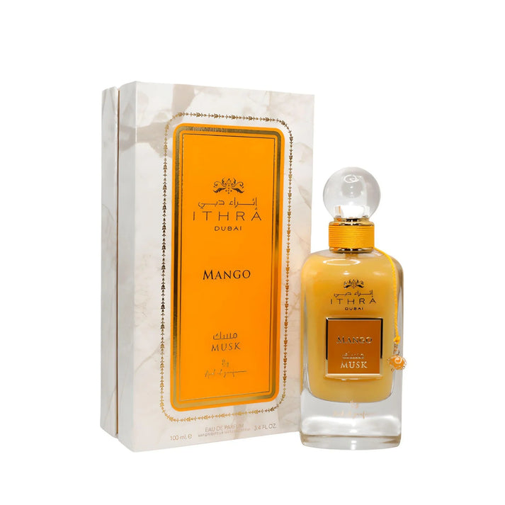 Alcohol Denat/Mango -Ithra Dubai Musk EDP 100 ml