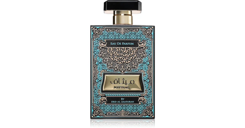 Ard Al Zaafaran Meethaq Eau de Parfum 100ml
