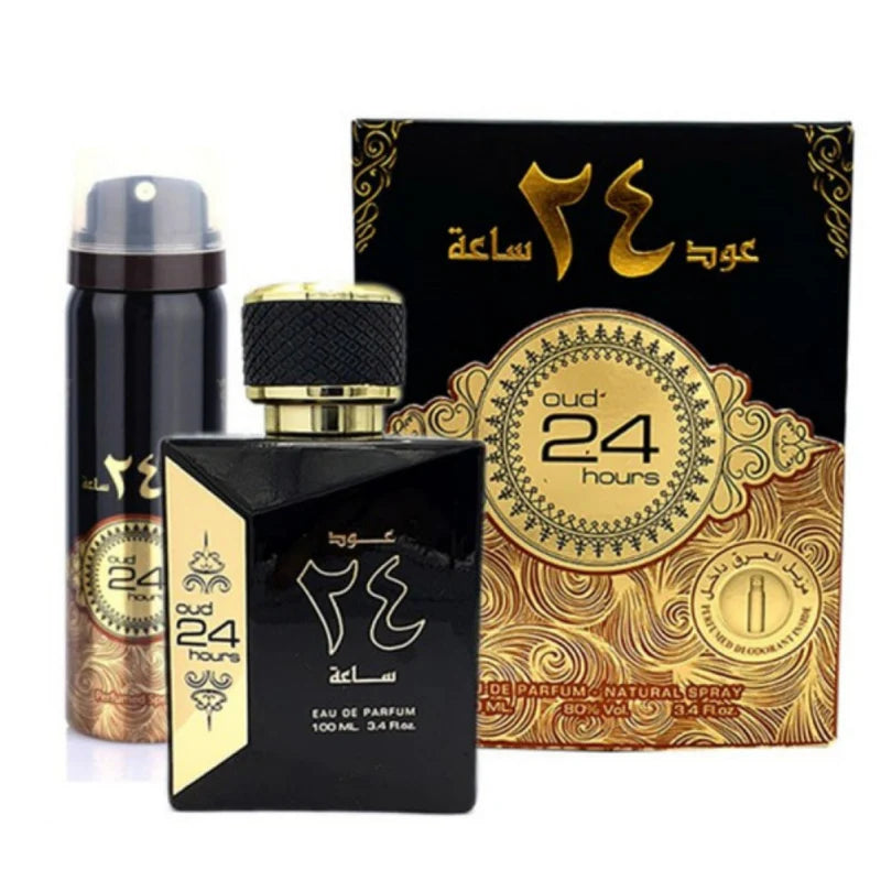 Ard Al Zaafaran Oud 24 Hours + Deo
