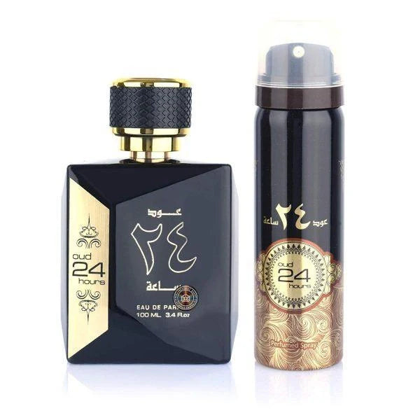 Ard Al Zaafaran Oud 24 Hours + Deo
