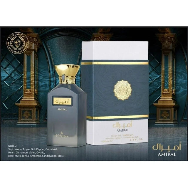 Ard Al Zaafaran Parfum Amiral Eau de Parfum 100ml 