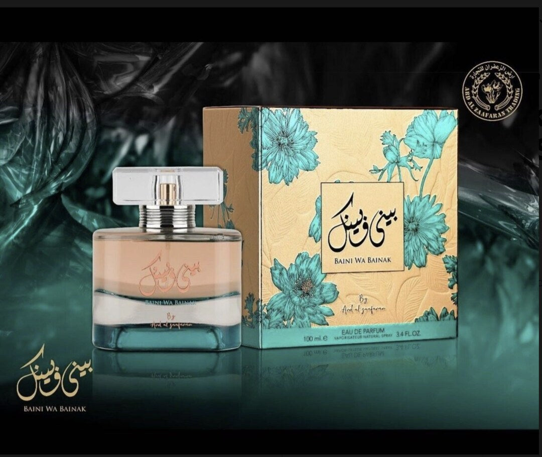 Ard Al Zaafaran Parfum Baini Wa Bainak  Eau de Parfum 100 ml