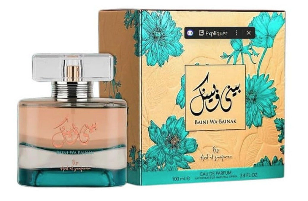 Ard Al Zaafaran Parfum Baini Wa Bainak  Eau de Parfum 100 ml