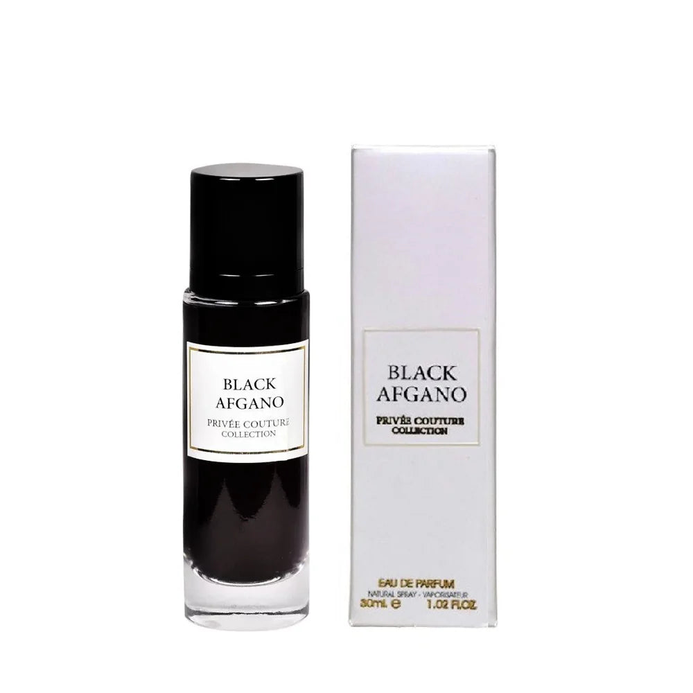 Ard Al Zaafaran Parfum Black Afgano Privee Couture Collection Eau de Parfum 30ML