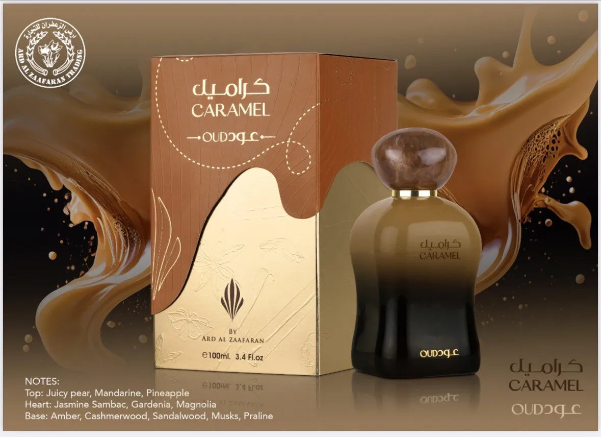 Ard Al Zaafaran Parfum Caramel Oud Eau de Parfum 100ml 2