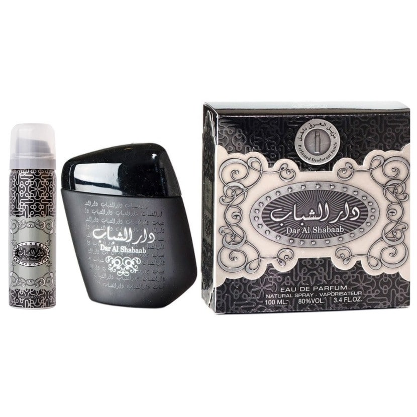 Ard Al Zaafaran Parfum Dar Al Shabaab + 50 ml Deo Eau de Parfum 100ml