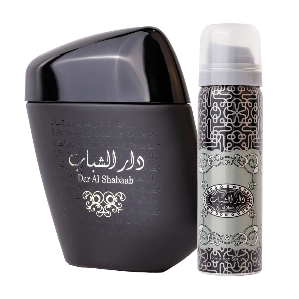Ard Al Zaafaran Parfum Dar Al Shabaab + 50 ml Deo Eau de Parfum 100ml