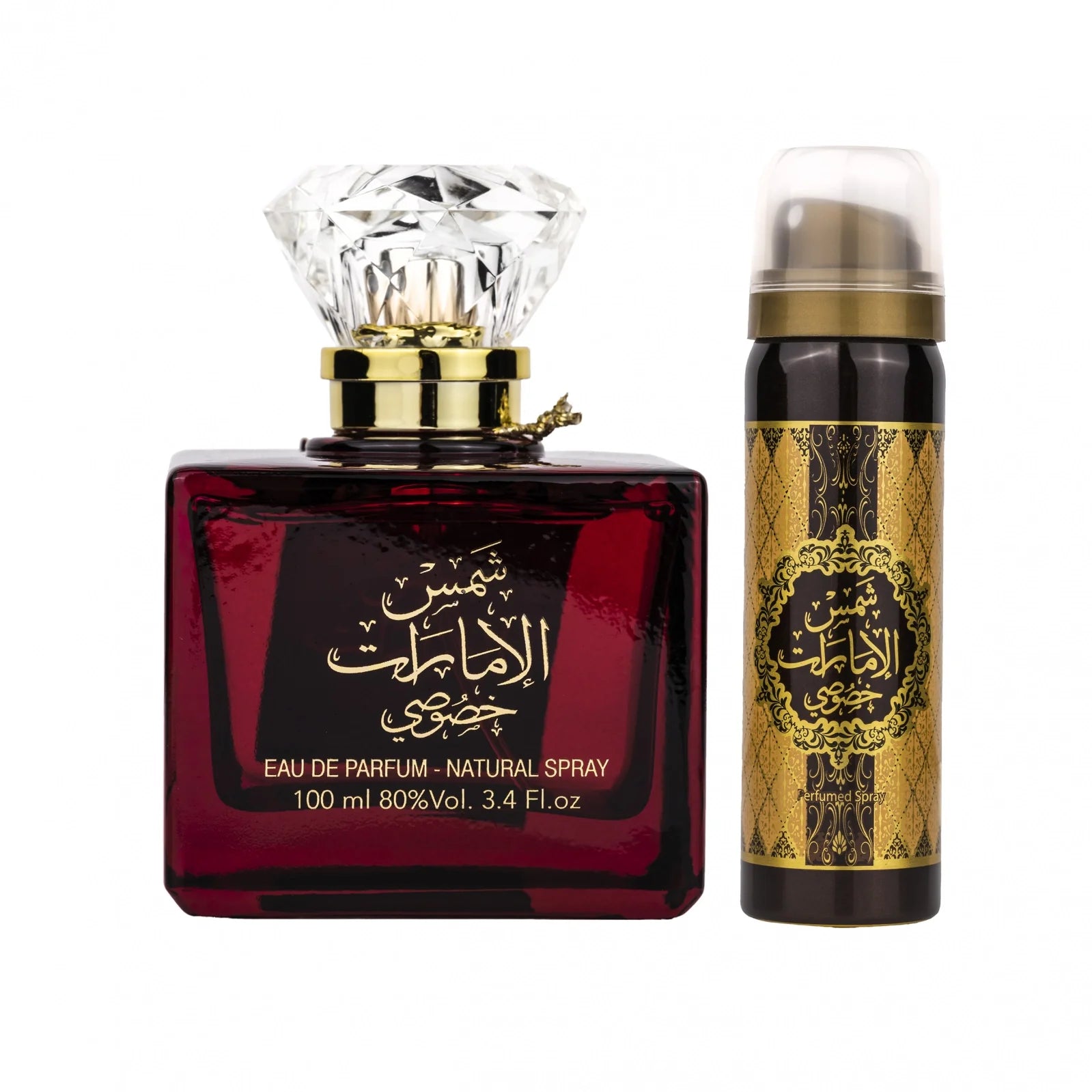 Ard Al Zaafaran Parfum Shams Al Emarat Khususi Eau de Parfum 100ml + Deo 