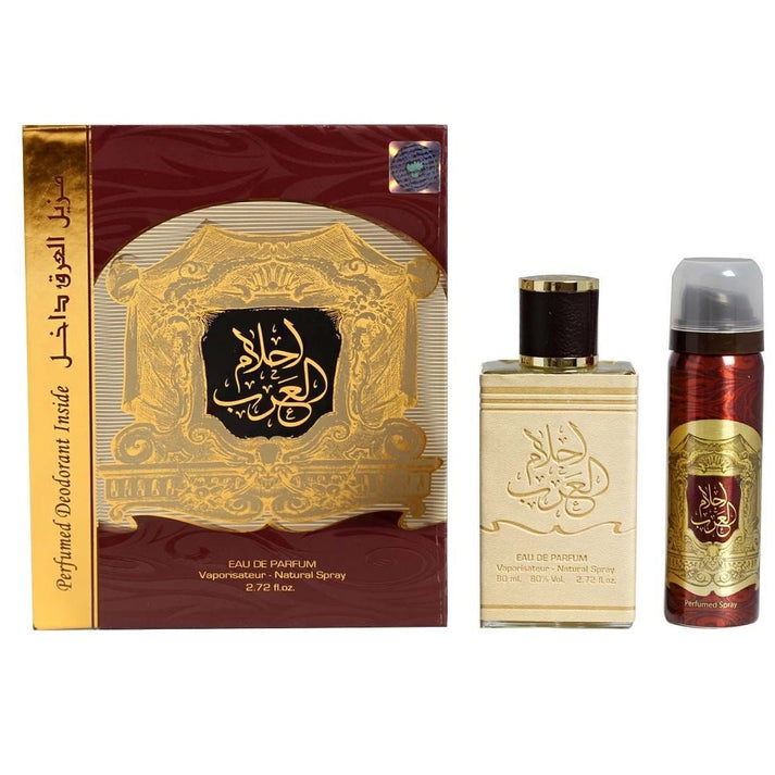 Ard Al Zaafaran/Ahlam Al Arab EDP 80ml+ Deo