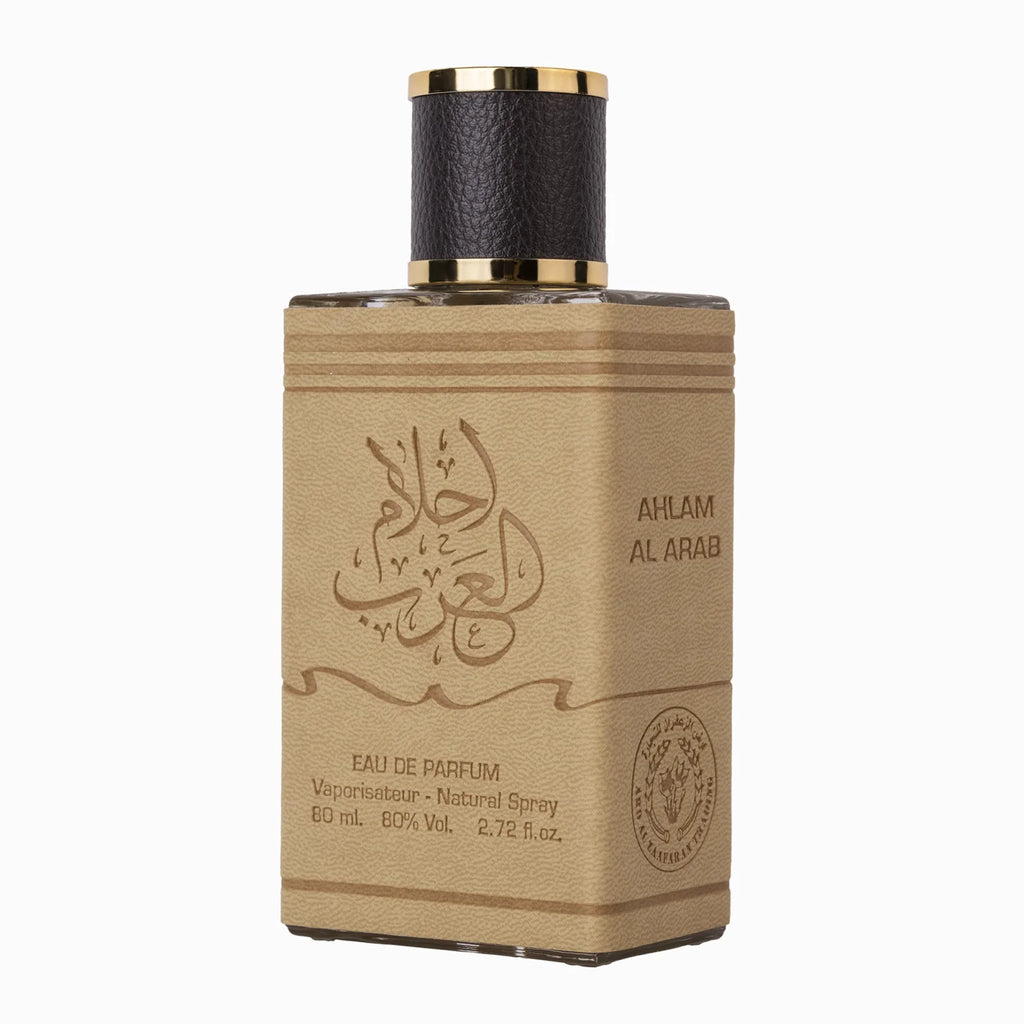 Ard Al Zaafaran Perfume Ahlam Al Arab Eau de Parfum 80ml+ Deo 2