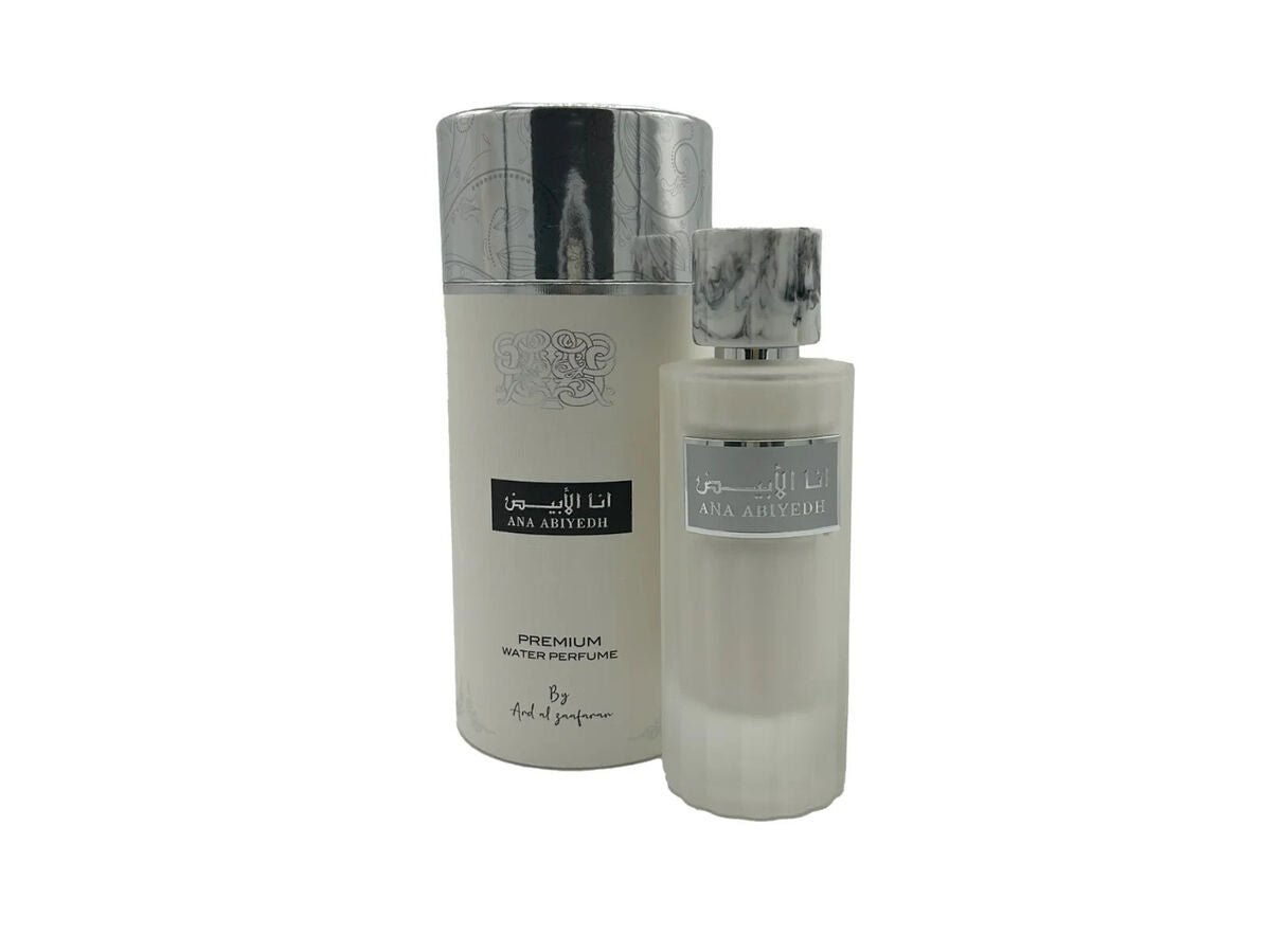 Ard Al Zaafaran Premium Water Parfum Ana Abiyedh 100ml