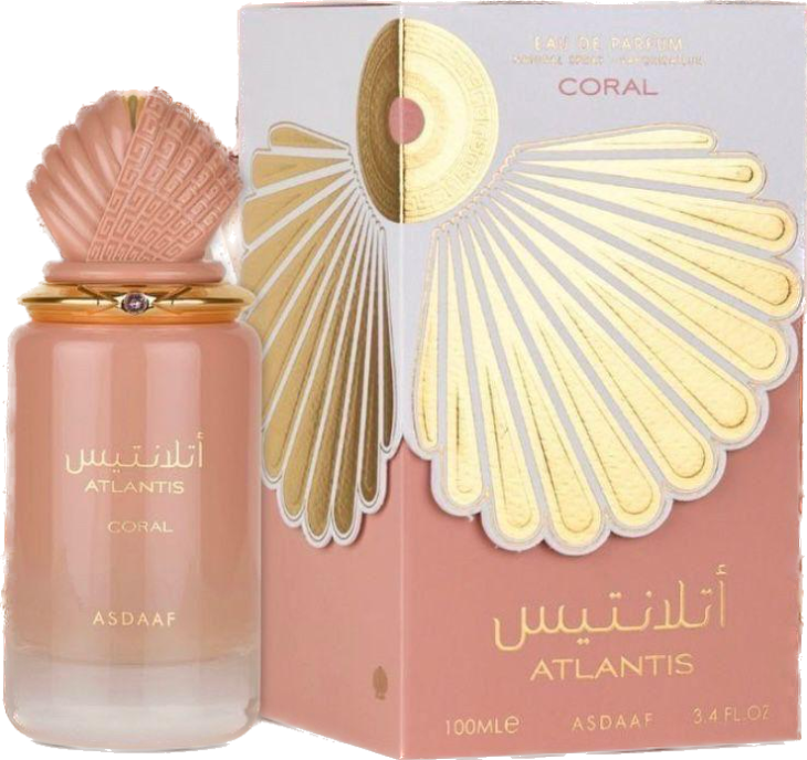 Asdaaf Atlantis Coral EDP 100 ml