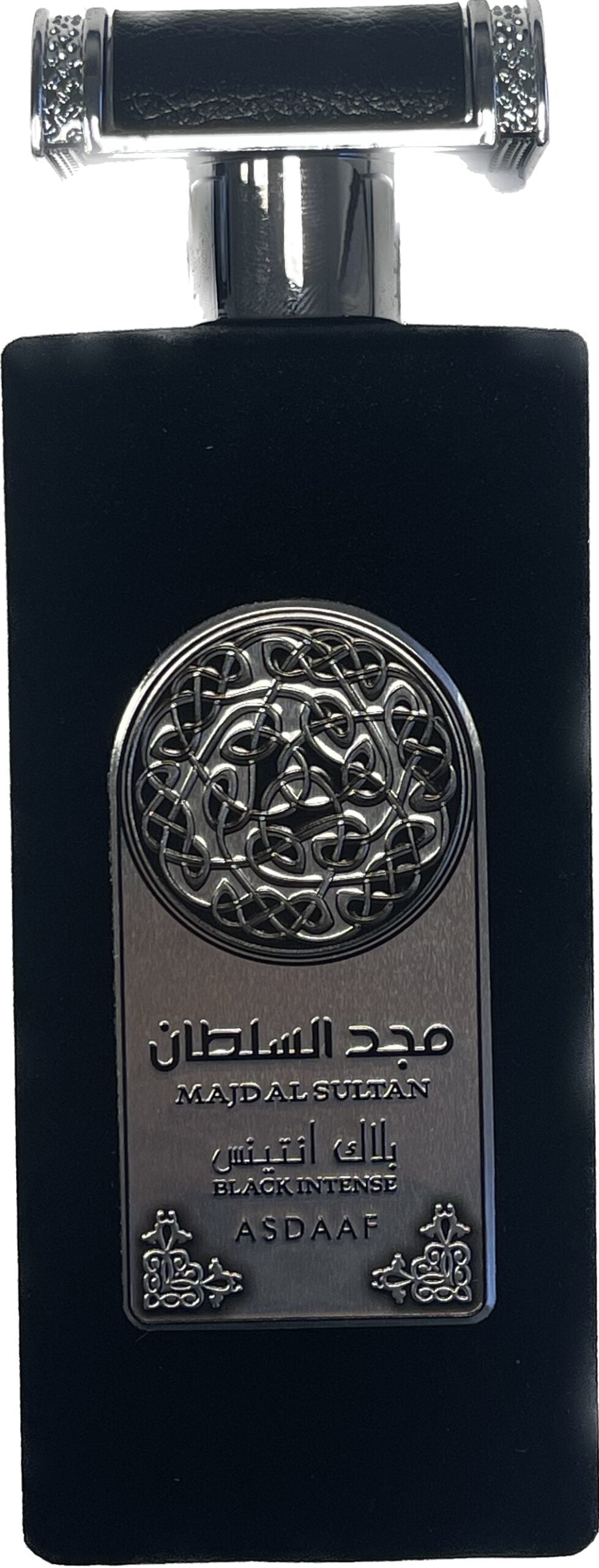 Asdaaf Parfum Majd Al Sultan Black Intense Eau de Parfum 100ml 