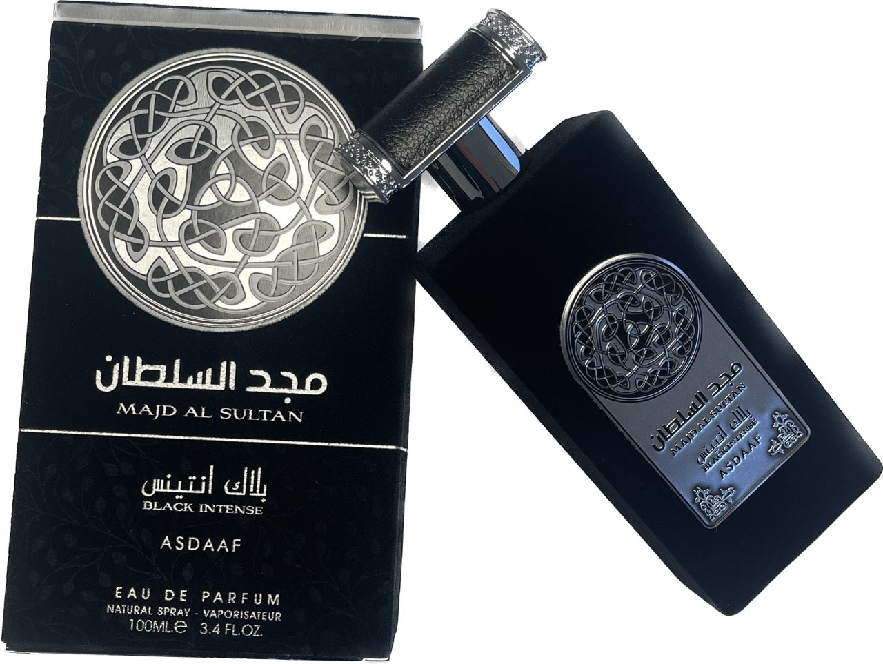 Asdaaf Parfum Majd Al Sultan Black Intense Eau de Parfum 100ml 