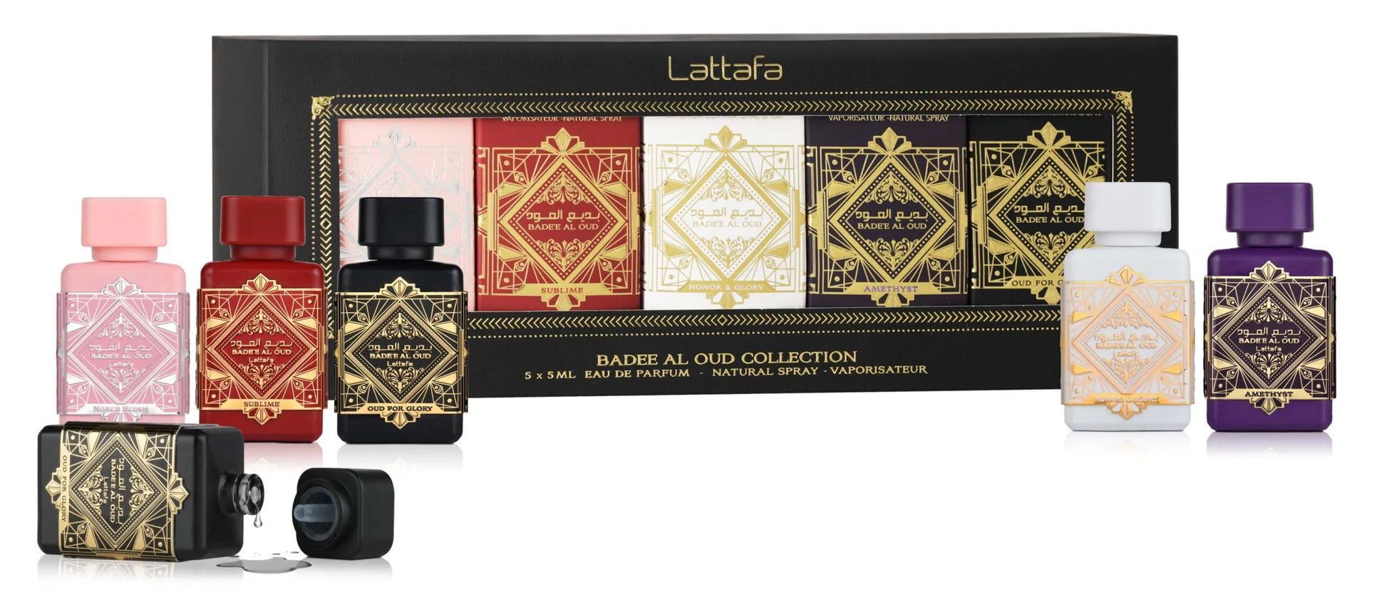 Badee al Oud Collection 5 ml Eau de Parfum