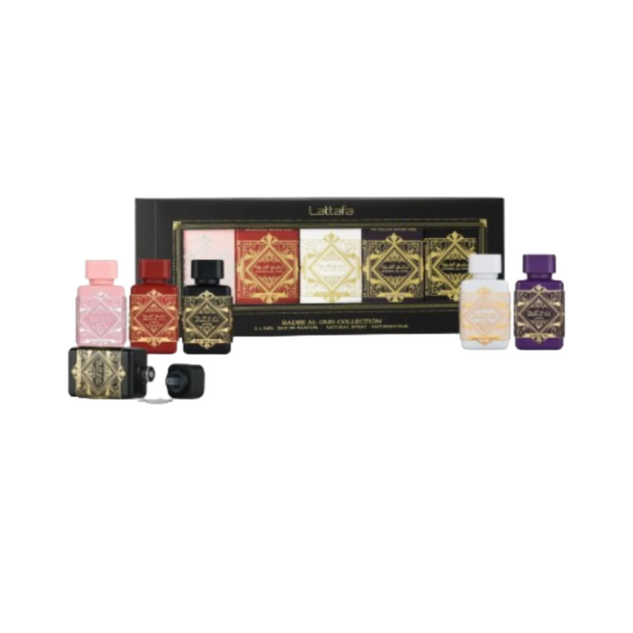 Lattafa/Badee al Oud Mini Collection 25 ml 5pcs Gift Perfume Drops