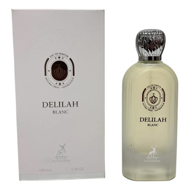 Maison Alhambra/Delilah Blanc EDP 100ml
