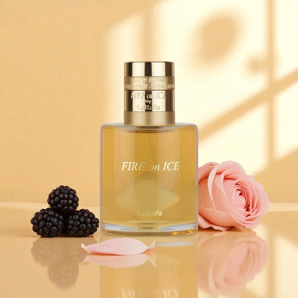 Lattafa/Fire on Ice Eau de Parfum 110ml