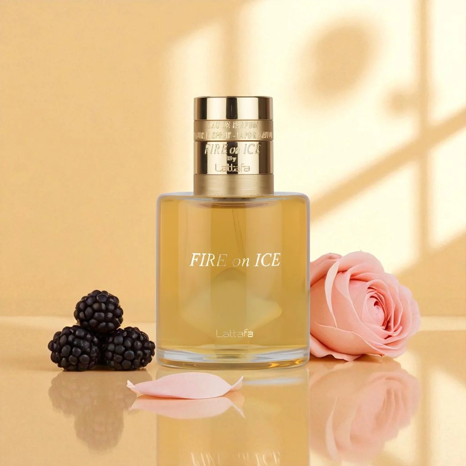 Lattafa/Fire on Ice Eau de Parfum 110ml