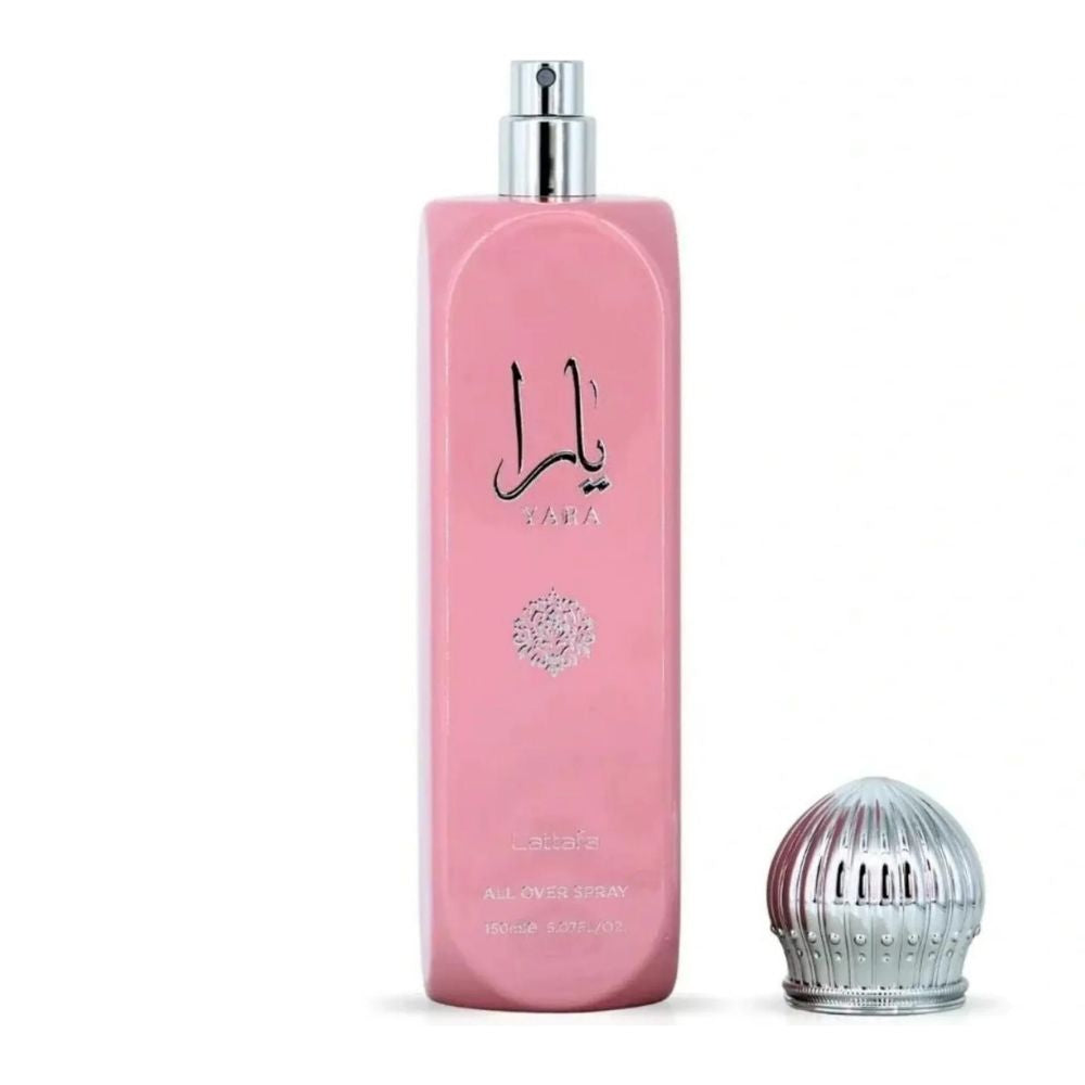 Lattafa All Over Yara Bodyspray 150ml