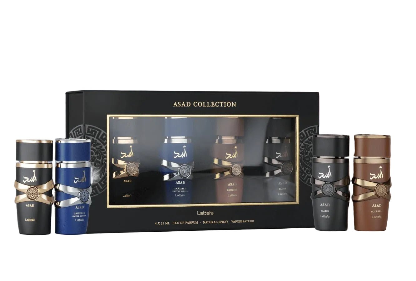 Lattafa Asad Collection EDP 4x25 ml