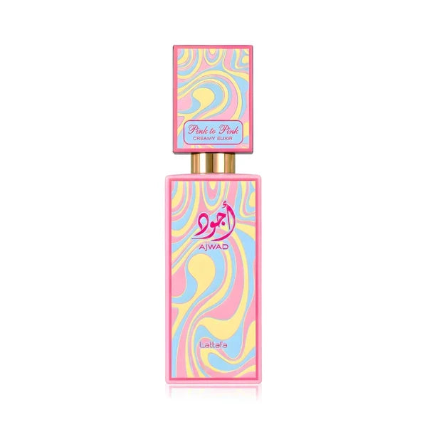 Lattafa Ajwad Pink to Pink Creamy Elixir Eau de Parfum 60 ml