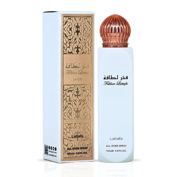 Lattafa All Over Fakhar for Women Bodyspray 150 ml