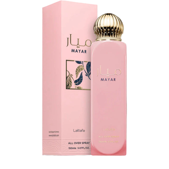 Lattafa All Over Mayar Spray 150 ml