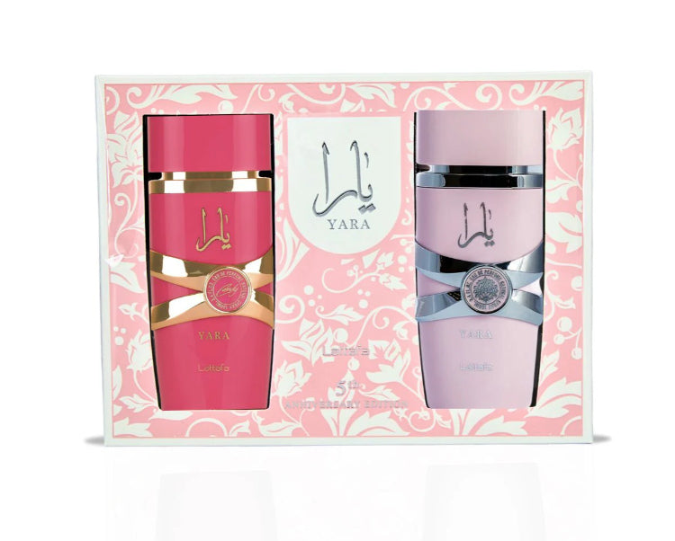 Lattafa Anniversary Edition Yara & Yara Candy Eau de Parfum 100ml
