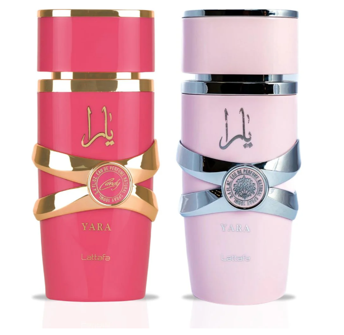 Lattafa Anniversary Edition Yara & Yara Candy Eau de Parfum 100ml