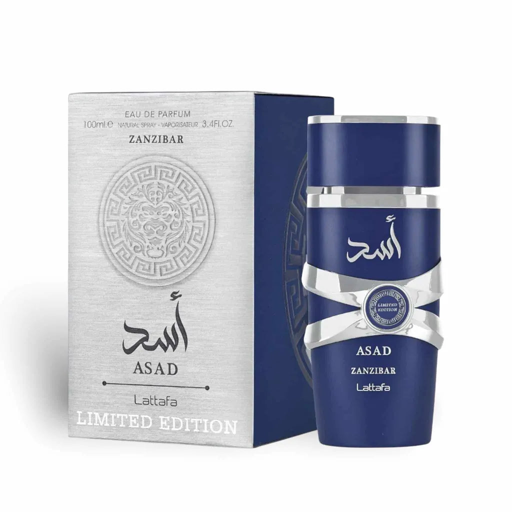 Lattafa Asad Zanzibar Limited Edition Eau de Parfum 100 ml