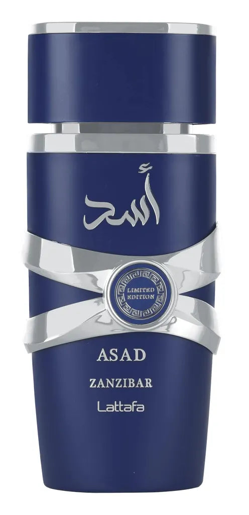 Lattafa Asad Zanzibar Limited Edition Eau de Parfum 100 ml