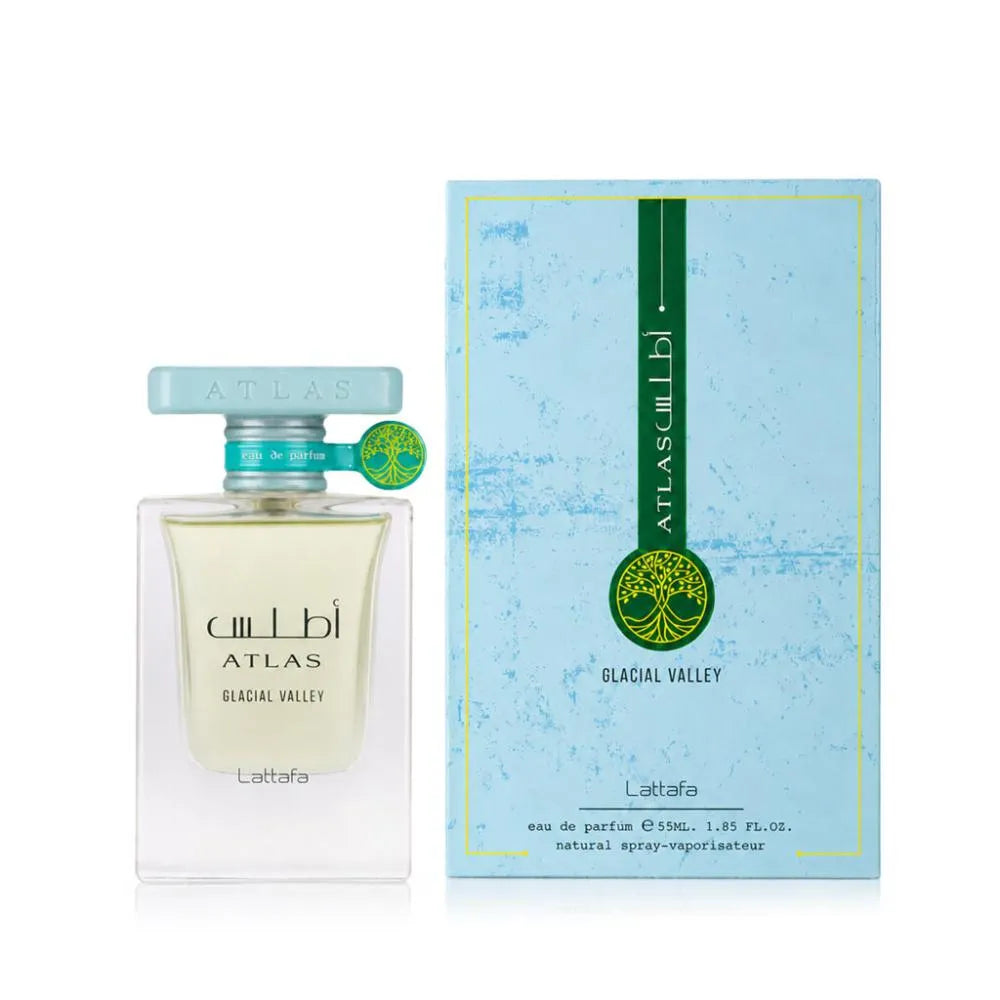 Lattafa Atlas Glacial Valley Eau de Parfum 55 ml EDP